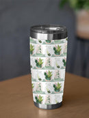 Terrarium Cameo Collection D Tumbler -June Erica Vess Designs