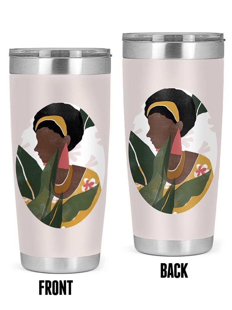 Pattern Poise Collection B Tumbler -June Erica Vess Designs