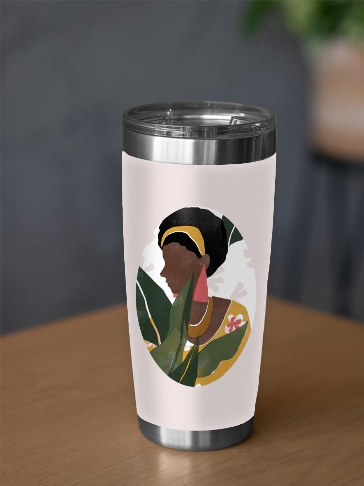 Pattern Poise Collection B Tumbler -June Erica Vess Designs