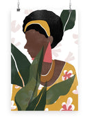 Pattern Poise Collection B Wall Art -June Erica Vess Designs