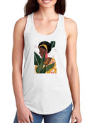 Pattern Poise Collection B. Racerback Tank -June Erica Vess Designs