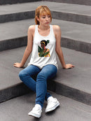 Pattern Poise Collection B. Racerback Tank -June Erica Vess Designs