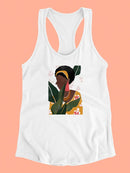 Pattern Poise Collection B. Racerback Tank -June Erica Vess Designs