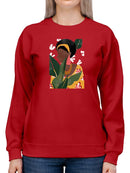 Pattern Poise Collection B. Sweatshirt -June Erica Vess Designs