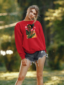 Pattern Poise Collection B. Sweatshirt -June Erica Vess Designs