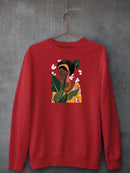 Pattern Poise Collection B. Sweatshirt -June Erica Vess Designs