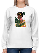 Pattern Poise Collection B. Sweatshirt -June Erica Vess Designs
