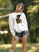 Pattern Poise Collection B. Sweatshirt -June Erica Vess Designs