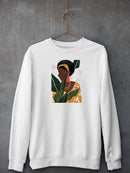 Pattern Poise Collection B. Sweatshirt -June Erica Vess Designs