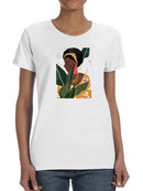 Pattern Poise Collection B T-shirt -June Erica Vess Designs