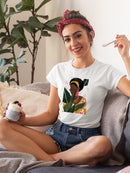 Pattern Poise Collection B T-shirt -June Erica Vess Designs