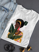 Pattern Poise Collection B T-shirt -June Erica Vess Designs