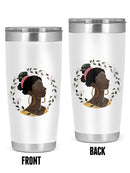 Pattern Poise Collection C Tumbler -June Erica Vess Designs