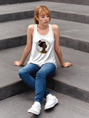 Pattern Poise Collection C. Racerback Tank -June Erica Vess Designs