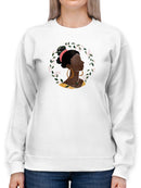 Pattern Poise Collection C. Sweatshirt -June Erica Vess Designs