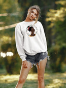 Pattern Poise Collection C. Sweatshirt -June Erica Vess Designs