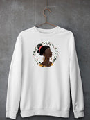 Pattern Poise Collection C. Sweatshirt -June Erica Vess Designs