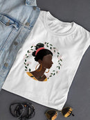 Pattern Poise Collection C T-shirt -June Erica Vess Designs