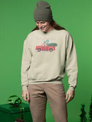 Retro Winter Celebration A Sweatshirt -June Erica Vess Designs