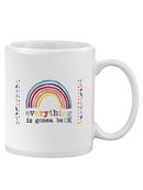 Rainbow Hope Collection A. Mug -June Erica Vess Designs