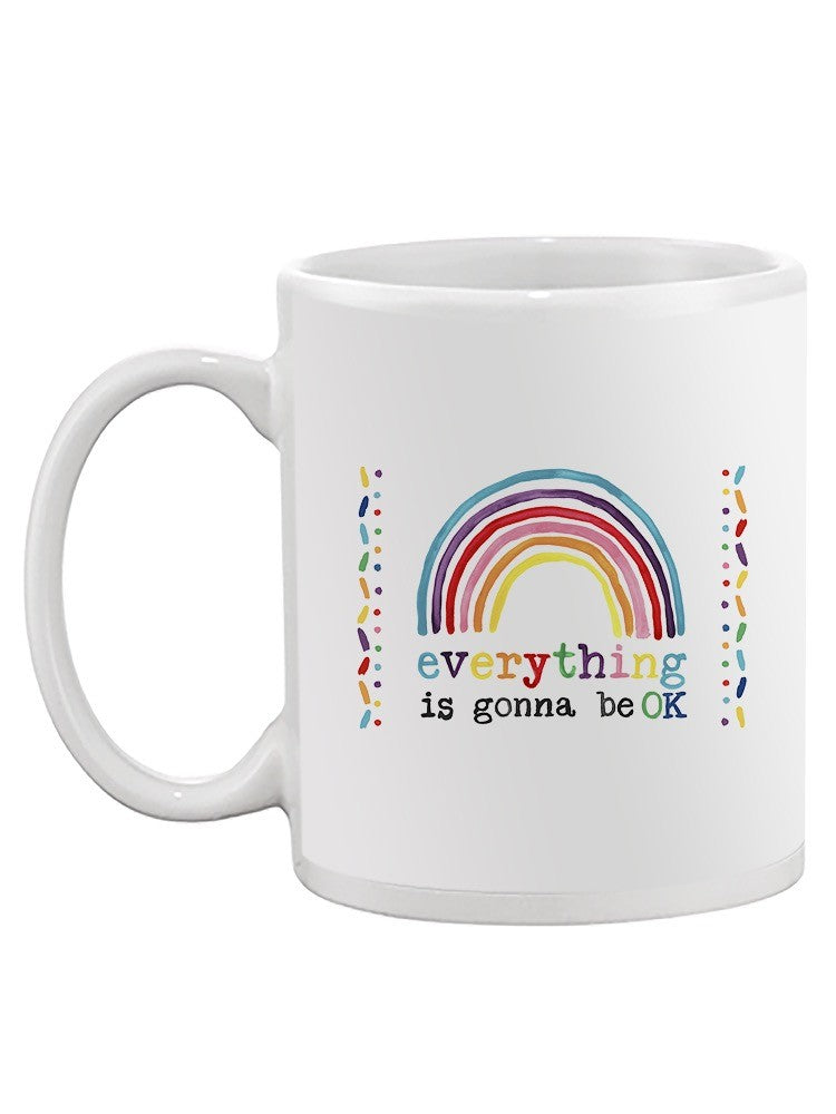 Rainbow Hope Collection A. Mug -June Erica Vess Designs