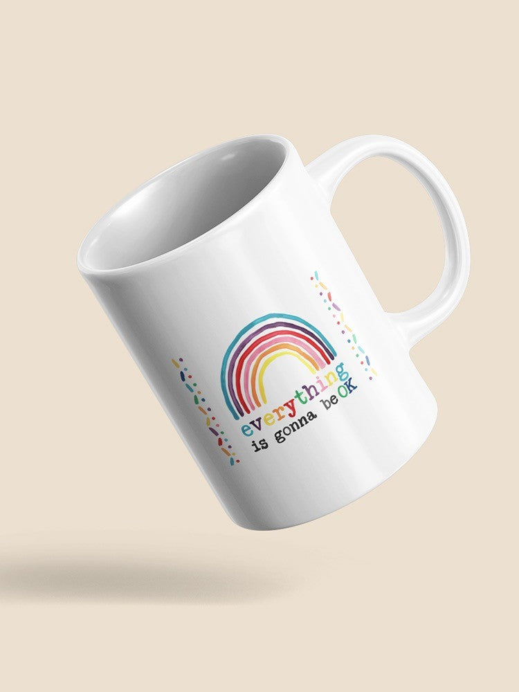 Rainbow Hope Collection A. Mug -June Erica Vess Designs