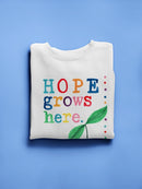 Rainbow Hope Collection B. Sweatshirt -June Erica Vess Designs