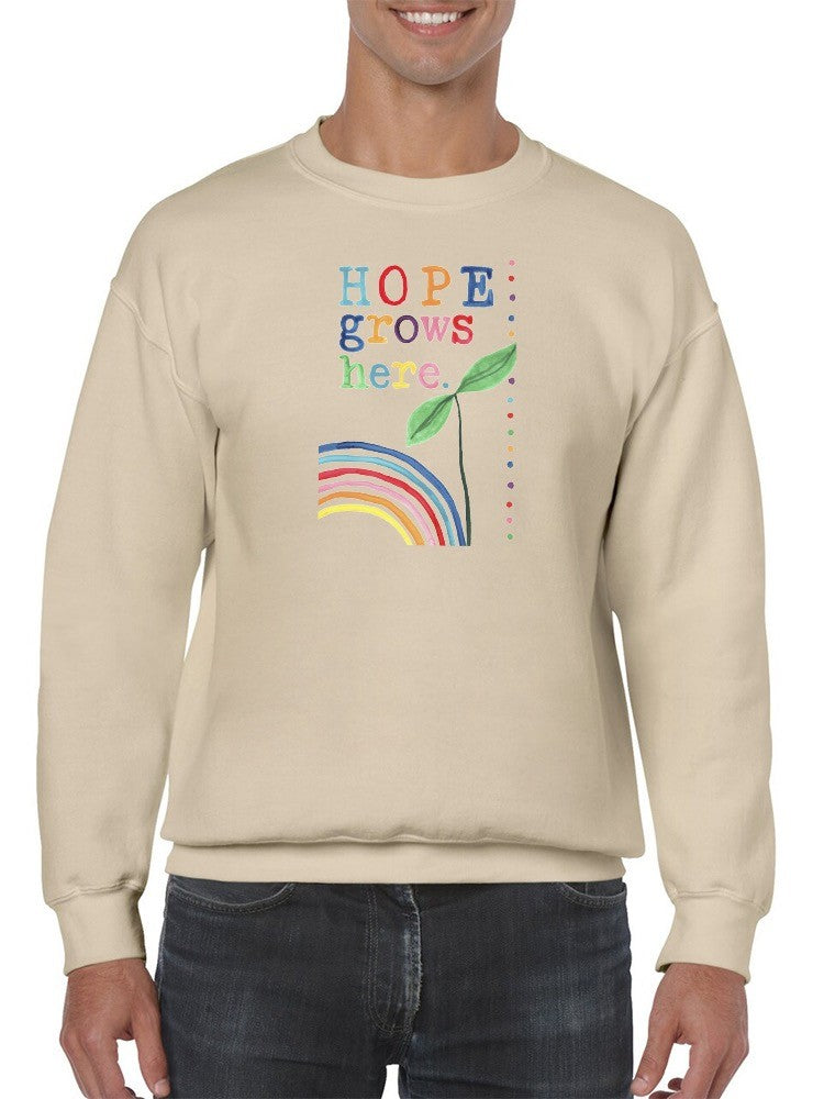 Rainbow Hope Collection B. Sweatshirt -June Erica Vess Designs