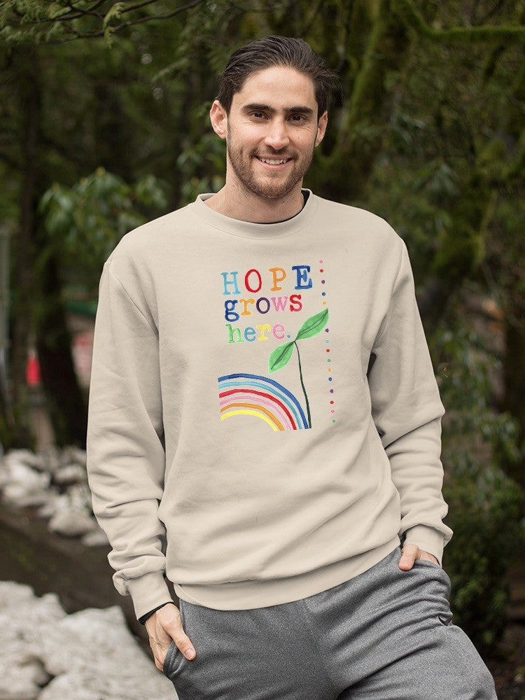 Rainbow Hope Collection B. Sweatshirt -June Erica Vess Designs