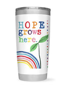 Rainbow Hope Collection. B. Tumbler -June Erica Vess Designs