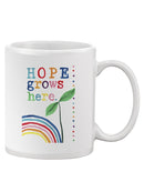 Rainbow Hope Collection. B. Mug -June Erica Vess Designs