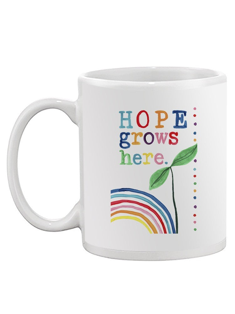 Rainbow Hope Collection. B. Mug -June Erica Vess Designs