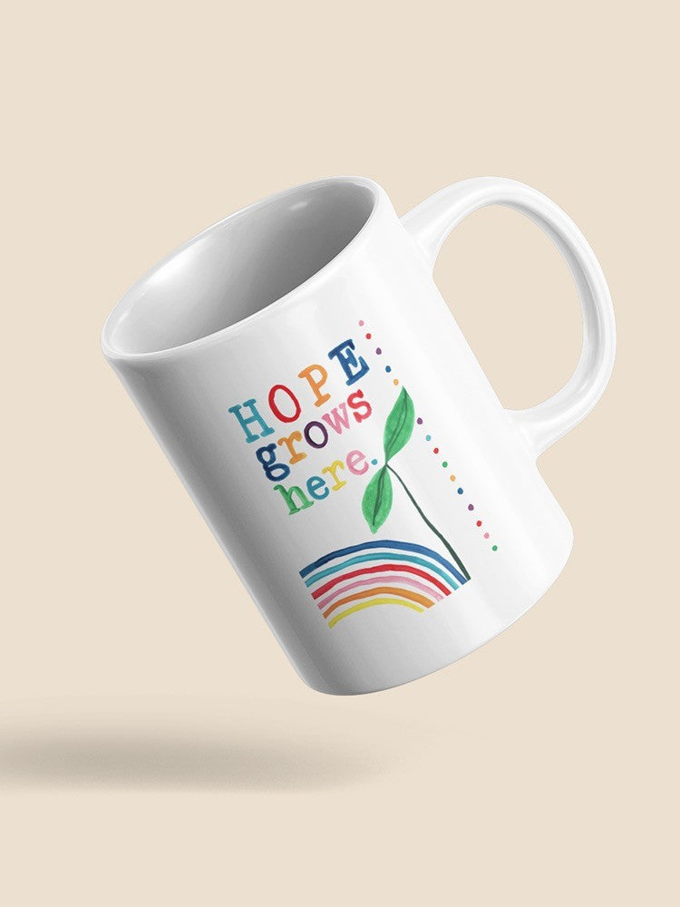 Rainbow Hope Collection. B. Mug -June Erica Vess Designs