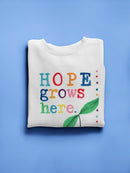 Rainbow Hope Collection B. Sweatshirt -June Erica Vess Designs