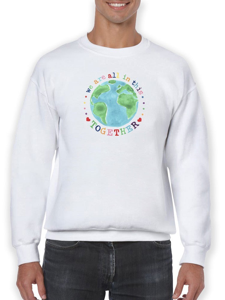 Rainbow Hope Collection C. Sweatshirt -June Erica Vess Designs