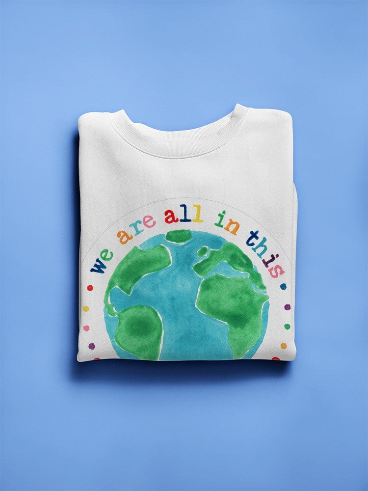 Rainbow Hope Collection C. Sweatshirt -June Erica Vess Designs