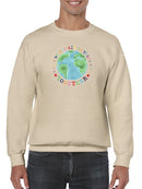 Rainbow Hope Collection C. Sweatshirt -June Erica Vess Designs