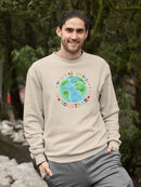 Rainbow Hope Collection C. Sweatshirt -June Erica Vess Designs
