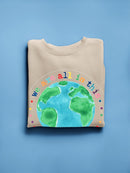 Rainbow Hope Collection C. Sweatshirt -June Erica Vess Designs