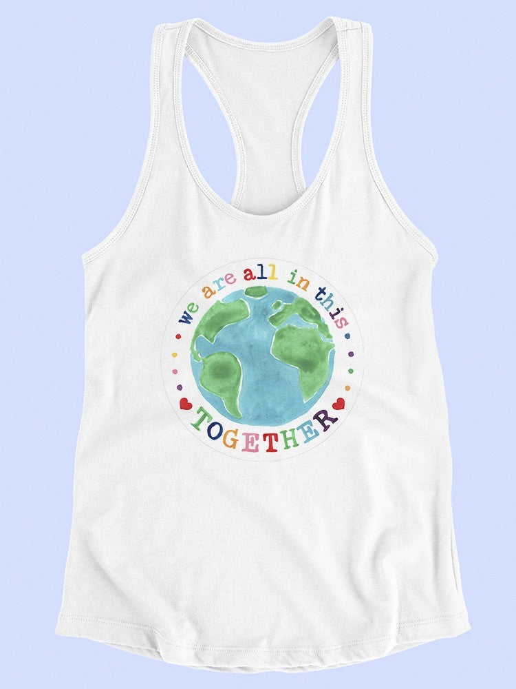 Rainbow Hope Collection C. T-shirt -June Erica Vess Designs