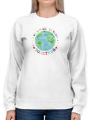 Rainbow Hope Collection C. Sweatshirt -June Erica Vess Designs