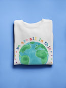 Rainbow Hope Collection C. Sweatshirt -June Erica Vess Designs