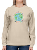 Rainbow Hope Collection C. Sweatshirt -June Erica Vess Designs