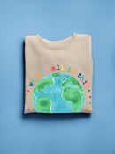 Rainbow Hope Collection C. Sweatshirt -June Erica Vess Designs