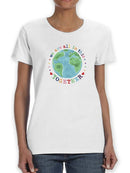 Rainbow Hope Collection C. T-shirt -June Erica Vess Designs