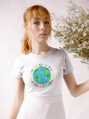 Rainbow Hope Collection C. T-shirt -June Erica Vess Designs