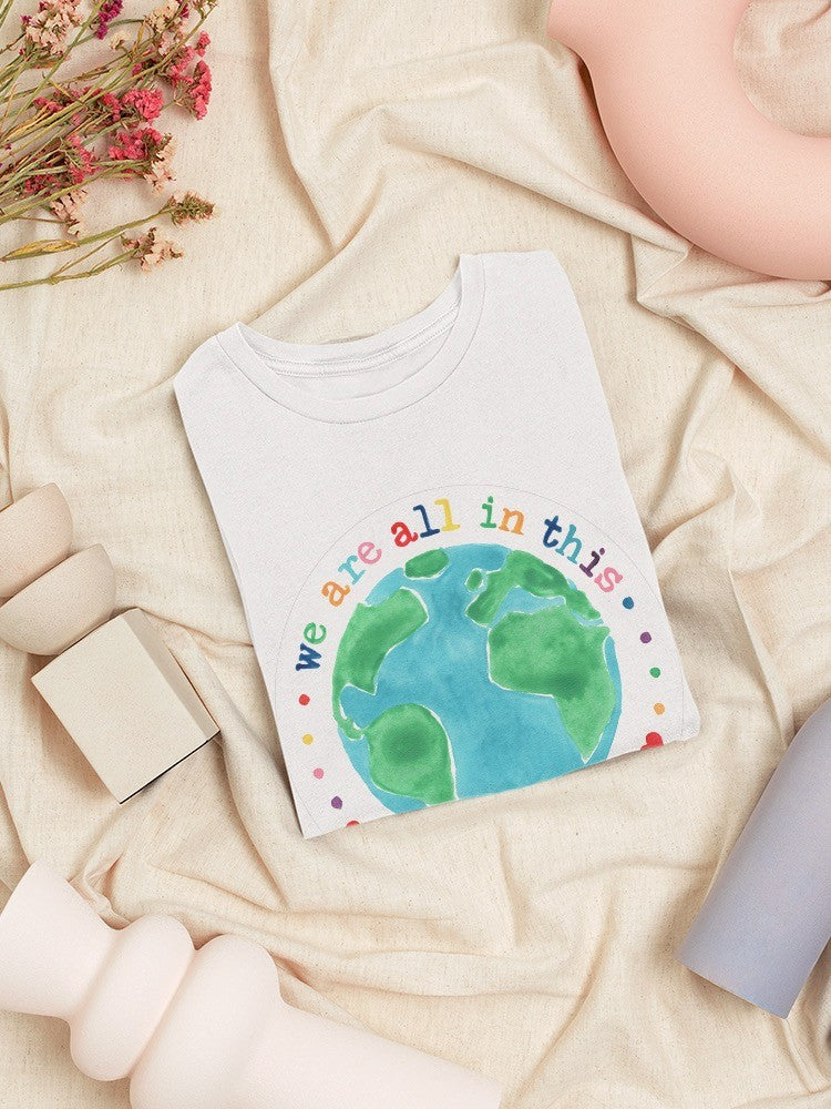 Rainbow Hope Collection C. T-shirt -June Erica Vess Designs