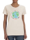 Rainbow Hope Collection C. T-shirt -June Erica Vess Designs