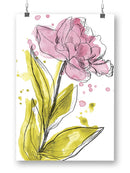 Spring Flower Wall Art -June Erica Vess Designs