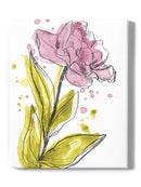 Spring Flower Wall Art -June Erica Vess Designs